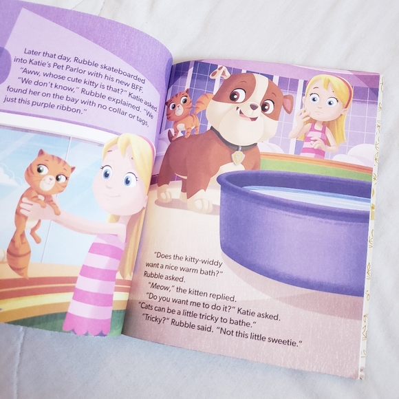 Nickelodeon PAW Patrol Itty-Bitty Kitty Rescue Book - Picture 3 of 5
